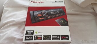 Autorádio Pioneer MVH-S120UBA – plně funkční, dobrý stav