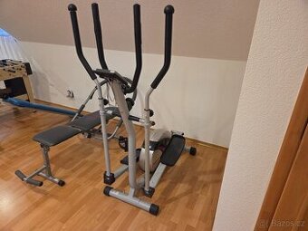 Prodám magnetický eliptický trenažér