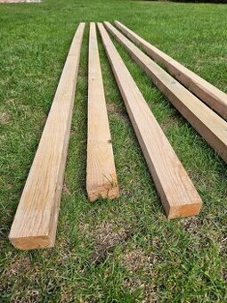 Dřevěné trámy smrk, délka 3000 - 40x60x3000