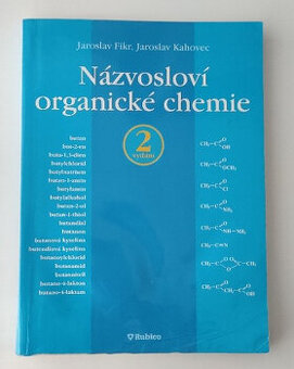 Názvosloví organické chemie