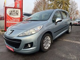 Peugeot 207 SW 1.4i • 5/2010 • 54kw • Nová STK