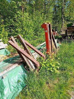 Věž vidle za traktor