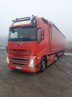 Volvo tahač 460 4x2 TC + návěs schmitz