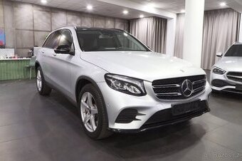 Mercedes-Benz GLC250d 4x4 150kW - otevřeno celý víkend do 20