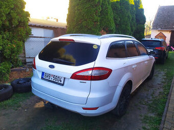 Ford Mondeo MK4 Flexifuel na LPG