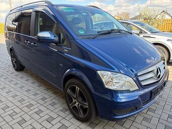 Mercedes-Benz Viano V6 3.0 w639 165 kW automat