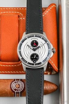 Aerodynamic Silver Metalic ROBOT/BOHEMATIC