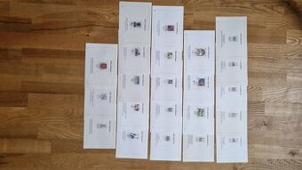 1993 rocnik nalepni listy CR