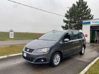 Seat Alhambra 2.0 TDI DSG, facelift, 7-miestne