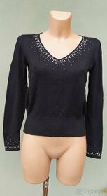 tenký svetr do pasu next - vel.38