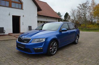 PRODÁM ŠKODA OCTAVIA 2.0TSI RS COMBI 2014 MANUÁL