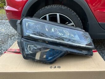 Přední světla karoq