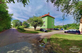 Prodej bytu 3+1 Dřevčice u Dubé, 70 M2, tři sklepy, zahrada - 1