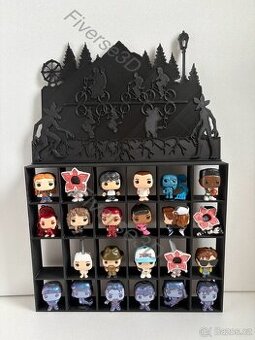 Ramecek na figurky - kinder joy stranger things