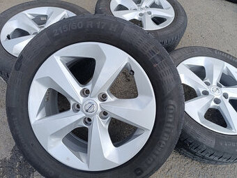 5x114,3 Nissan Qashqai 7Jx17 ET40 číslo CMS-10009/6 alu disk
