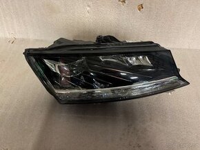 Pravý led světlomet Fabia III facelift