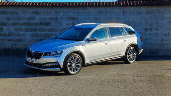 Superb combi 2.0TDI 4x4 140kW SCOUT-1.maj-koup.ČR-NEHAV-DPH-