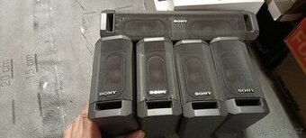 Sestava 4ks satelitu a jednoho centr reproduktorů Sony