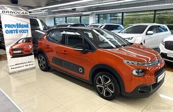 Citroën C3, 1.2 PT, 81 kW, 1. MAJ., ČR