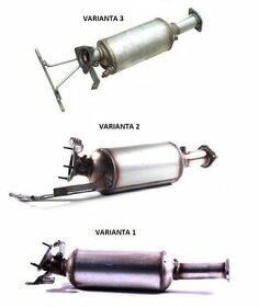 DPF Volvo S60, S80, V70, XC60, XC70, XC90. Nový