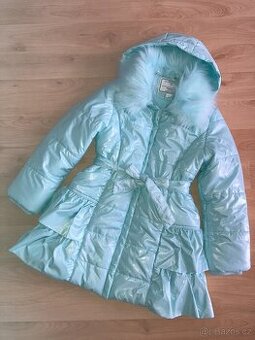 KABÁTEK BUNDA MONSOON 9-10 LET