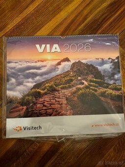 Nástěnný kalendář VIA 2026 45 x 31,5 cm