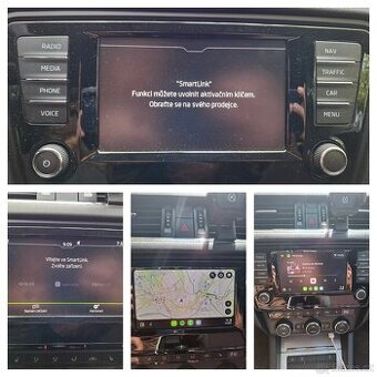 Aktivace apple car play, android auto, VW, Škoda, Audi, Seat