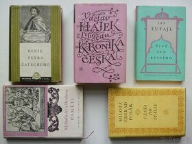 Živá díla minulosti:Kroniky,deníky,paměti nejen z čes. dějin