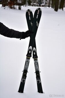 Lyže NORDICA 153cm + ZDARMA lyže SPORTEN 170cm