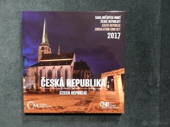 Sada oběžných mincí 2017 Česká republika standard