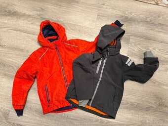 Bundy set 06 - zimní lyžařská, jarní softshellova
