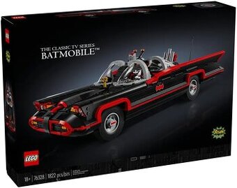 LEGO DC Batman 76328: Batmobil z klasického TV seriálu