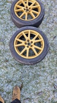 Prodam krásné Alu kola Spider r17 Octavia RS - 1