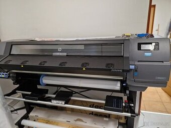 Stroje na reklamní tisk HP Latex + laminator 140cm - 1