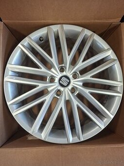 5x112 R18 Hliníkové disky originalní Seat Ateca