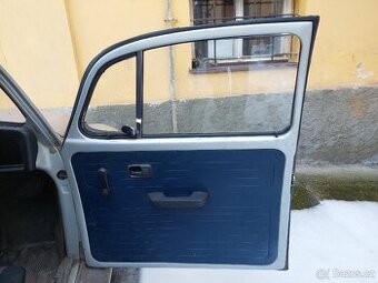 Čalounění VW Brouk