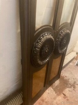 Historický dveřní panel 1880 – vídeňské baroko | designový a