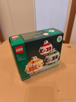 40604 Lego GWP - Sada vánočních ozdob