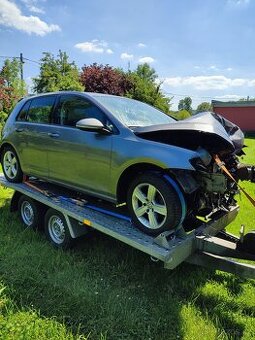 VOLKSWAGEN GOLF 7 1,2 tsi 77kw  dily