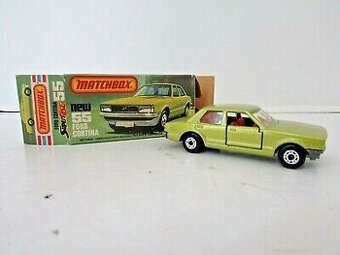 Matchbox Superfast-Ford Cortina viz foto-POPTÁVÁM