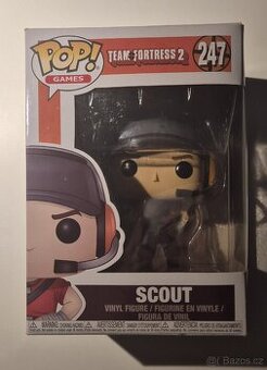 Funko pop scout z tf2