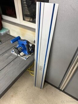 Lištová pila scheppach