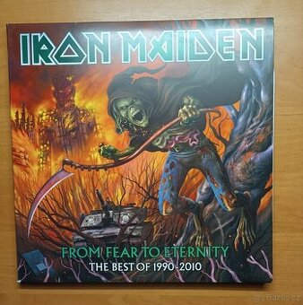 LP - Iron Maiden