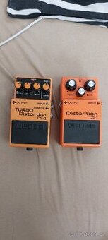 Boss Distortion kytarové efekty