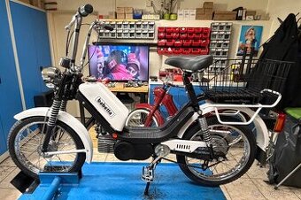 Babetta 210 po renovaci