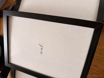 3ks male ramecky s obrazkem