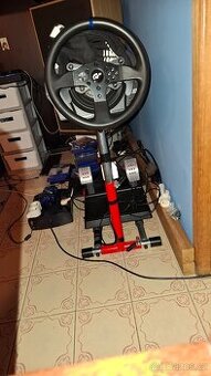 Thrustmaster T300 RS GT+příslušenství +tuning