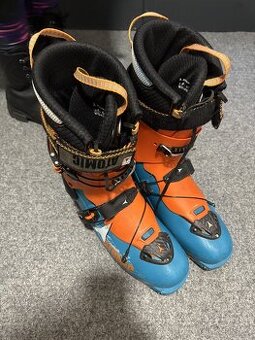 Prodám skialpové lyžáky Atomic Backlanf - 1