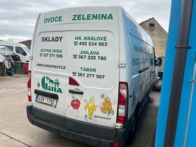 Náhradní díly z Renault Master, skříň BUS