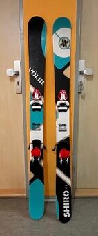 Freestyle lyže Völkl Shiro Jr 143 cm – TOP STAV, lehké a hra